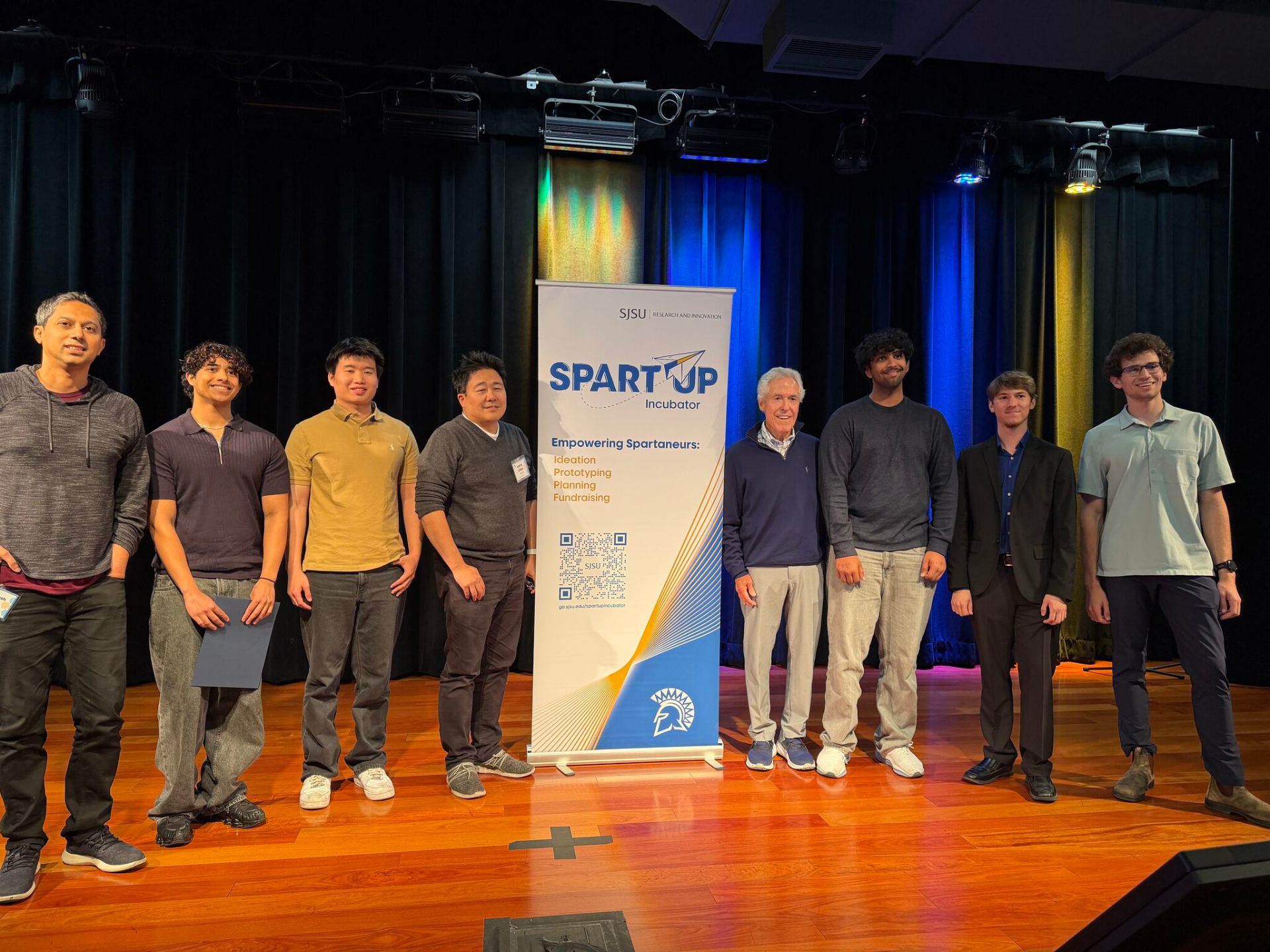 SpartUp Incubator — Mentor Panel